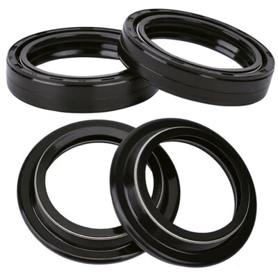 41*54*11 Oil Dust Front Fork Seals Kit For Suzuki DR350S VS1400GL SV650 GSX600F - Imagen 1 de 4