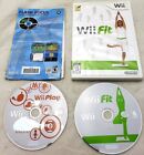Wii Fit and Wii Play Game Fitness Nintendo Wii