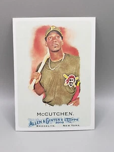 2010 Topps Allen & Ginter’s ANDREW MCCUTCHEN #124 Pittsburgh Pirates - Picture 1 of 11