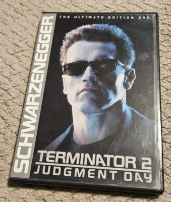 Terminator 2 2000 2 Disc DVD Tested Plays - Image 1 of 4