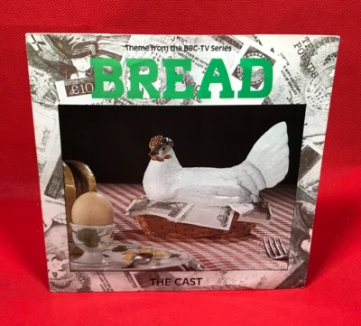 THE CAST Home  1986 UK 7" vinyl single TV theme tune Bread Carla Lane record - Image 1 of 4