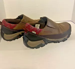 Merrell Polarand braune Rove Mokassins Slipper Schuhe J21152 Damengröße 7,5 - Bild 1 von 12