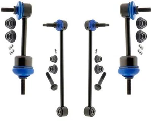 Mevotech Front & Rear Sway Bar Links Assembly For Ram 1500 2019-2022 - Picture 1 of 6