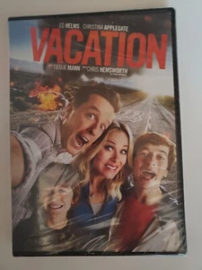 Vacation DVD 2015 Ed Helms Christina Applegate Chris Hemsworth SEALED - Foto 1 di 3