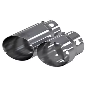 MBRP T5111 Stainless Dual Exhaust Tip for 2008-23 Ford F250 350 450 6.4L 6.7L V8 - Picture 1 of 4