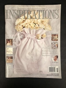 Inspirations World's Most Beautiful Embroidery Issue 11, 1996 12 Patterns - Picture 1 of 4