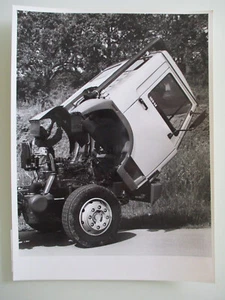 IVECO Z-Baureihe Kippfahrerhäuser Original Foto Werkfoto Pressefoto Photo 1983 - Bild 1 von 2