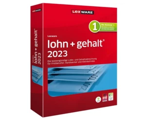 Lexware lohn+gehalt 2023 | Basis | Minibox (365 Tage) | Einfache Lohn- und Gehal - Bild 1 von 3