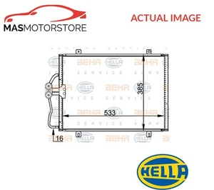 CONDENSADOR AIRE ACONDICIONADO HELLA 8FC 351 036-191 A PARA RENAULT MEGANE I, MEGANE - Imagen 1 de 5