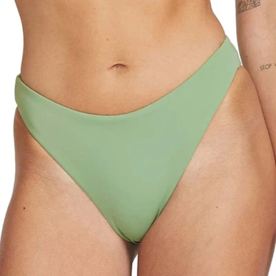Volcom Bikini Simply Seamless Skimpy Bottom - grass green - Bild 1 von 4