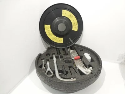 Kit de herramientas de espuma para pozo de rueda de repuesto Audi TT 8N Mk1 soporte y herramientas 8N0012109K Foto 1 de 4