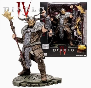Diablo IV Landslide Druid Action Figure McFarlane Toys Blizzard - Collectible - Picture 1 of 8