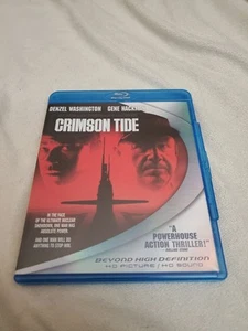 Crimson Tide - Blu-ray - Gene Hackman - OOP - Picture 1 of 3