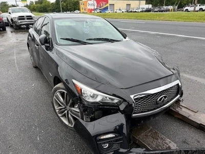 Conjunto de piezas de freno antibloqueo híbrido AWD compatible con 14-15 Infiniti Q50 241333 Foto 1 de 4