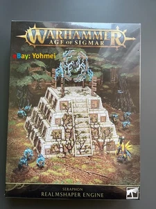 Realmshaper Engine - Seraphon / Lizardmen - Age of Sigmar AoS - NEW - Picture 1 of 2
