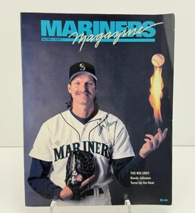 Randy Johnson Autograph Mariners Magazine Signed Big Unit 1993 - Picture 1 of 6