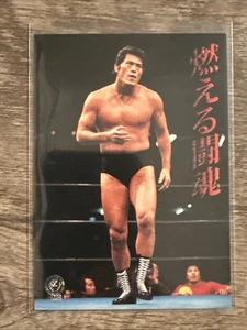 1998 Bandai New Japan Pro Wrestling Jumbo Tsuruta #183 - Foto 1 di 2