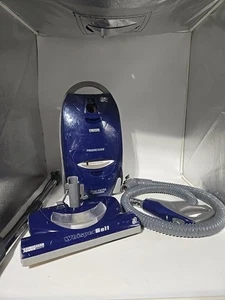 Kenmore 116 Progressive HEPA Vacuum Blue Canister Complete Whisper Tone Cleaner - Picture 1 of 11