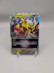 Pokemon Card - Giratina VSTAR Lost Origin 131/196 Ultra Rare SWSH Holo - Picture 1 of 6