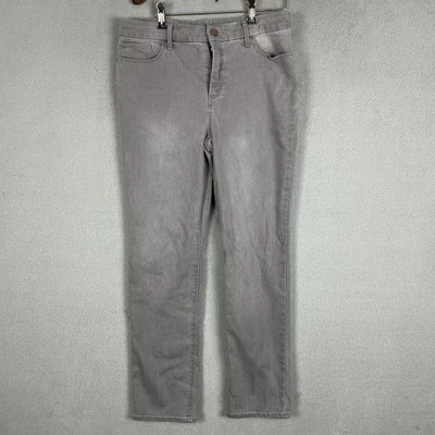 Chico's Jeans Women's Size 0.5 Gray Denim So Lifting Slim Leg Stretch - Image 1 of 4