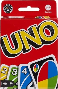 Mattel Games UNO Classic Card Game, 112 Cards, Fun for Kids 7+ and Families - Picture 1 of 4