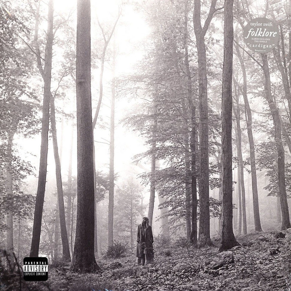 Taylor Swift Folklore Ltd 2lp Colored Vinyl