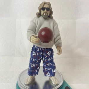 Big Lebowski The Dude Actionfigur 9" Bowling Ball Hoodie Hose - Bild 1 von 11