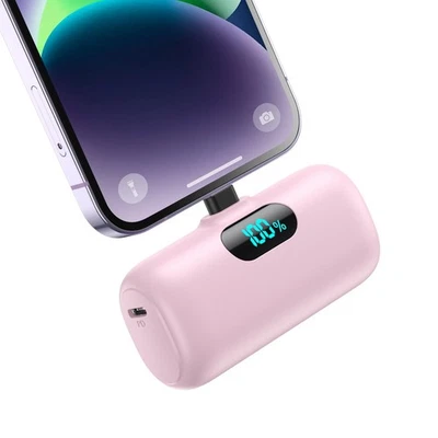 Power Bank 5000mAh per iPhone, [Upgraded] Ultra Compatta Caricabatterie Portatil - Immagine 1 di 4