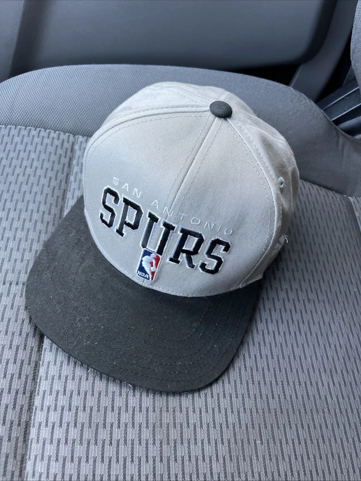 San Antonio Spurs Hat Cap 2012 Adidas Snapback Cotton NBA Youth RARE - Image 1 of 4