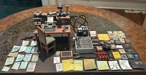 1:6 Scale WWII German ADMIN Set Three. Radios, Documents+ Much More! - Picture 1 of 9