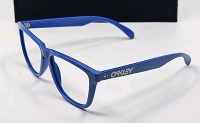 Óculos de sol Oakley Frogskins azul polido SOMENTE ARMAÇÕES  - Imagem 1 de 4