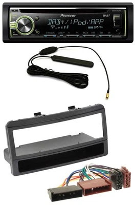 Pioneer MP3 USB CD DAB AUX Autoradio für Ford Focus Cougar Escort Fiesta Ablagef - Bild 1 von 4