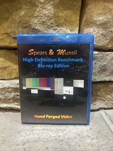 Spears & Munsil High Definition Benchmark Blu-Ray with Manual and Glasses - Imagen 1 de 5