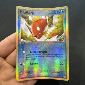 ⭐️ Pokemon Magikarp 60/97 Ex Dragon Reverse Holo ita Nintendo Cards - Picture 1 of 4