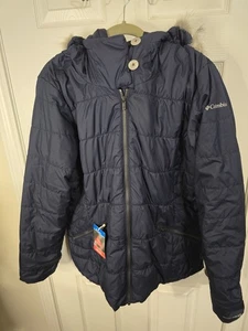 Chaqueta de invierno Columbia Sparks Lake para mujer, repelente al agua, estilo plumón, talla XL - Imagen 1 de 6