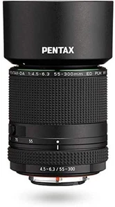 PENTAX Telephoto zoom lens HD PENTAX - DA 55 - 300 mm APS - C size 21277 F/S NEW - Picture 1 of 10