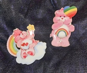 2  2025 Care Bears Collectible  Pins - Picture 1 of 5