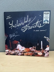 Japanese Breakfast Melancholy Brunettes & sad women Summer Sky Splash Vinyl Sign - Picture 1 of 4