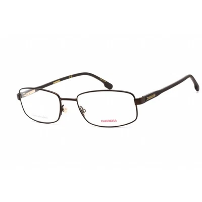 Carrera 男式眼镜棕色不锈钢长方形 Carrera 264 009Q 00 — 第 1/2 张图片