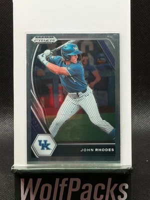 2021 Panini Prizm Draft Picks - John Rhodes #PDP76 - Image 1 of 2