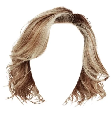 Peluca Hair u wear Raquel Welch Pieza para el cabello, alerta de coqueteo, galleta sombreada RL19/23SS por Foto 1 de 4