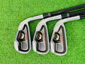 Taylormade Tour Burner Iron Set 5-9+PW RH Reax Superfast 60 Regular flex G13610 - Picture 1 of 8