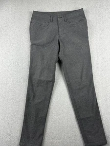 Lululemon Pants Mens 30 Gray ABC 5 Pocket Slim Fit Stretch Casual Office Travel - Picture 1 of 12