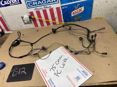 1970 1974 1975 1976 1977 1981 CAMARO HEATER HEAT AC WIRE WIRING HARNESS GOOD USE - Image 1 of 4