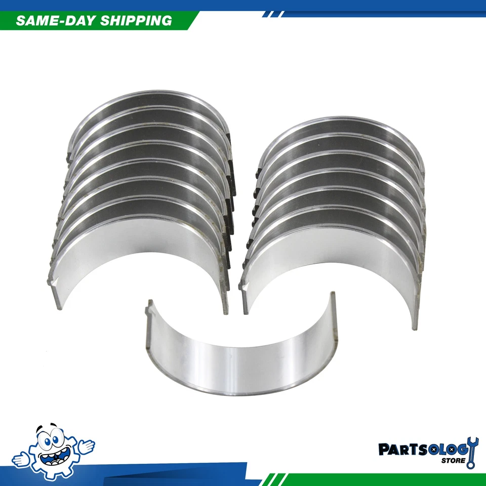DNJ RB3152 Standard Rod Bearing Set For 93-11 Cadillac Allante 4.0L 4.6L V8 DOHC - Image 1 of 1