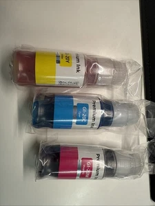 Canon Megatank Refills GI-20 3-Pack Ink Bottles CMY for Models G5020/G6020/G7020 - Picture 1 of 4