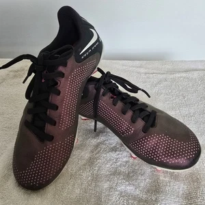 Nike Tiempo Legend 9 Academy Soccer Shoes Cleats Space Purple Kids Size 2 Youth - Picture 1 of 9