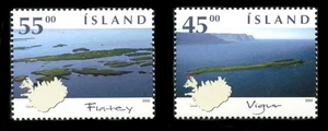 Island: Islands of Iceland 2002 (975-976) postfrisch - Bild 1 von 1