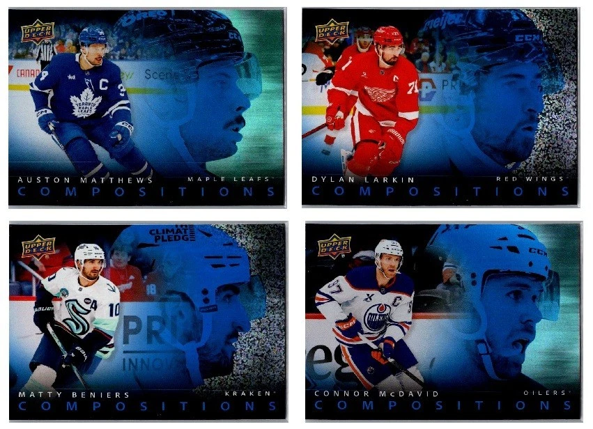 2025-26 Upper Deck Series 1 COMPOSITIONS Insert BASE + SPECKLE **U-PICK LIST** - Image 1 of 1