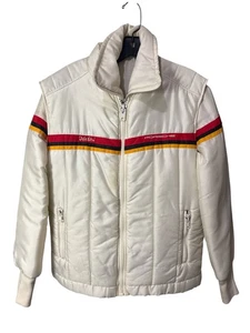 Vintage Porsche Jacket Women’s EU 42 Equipe Sportswear West Germany Racing Coat - Picture 1 of 24
